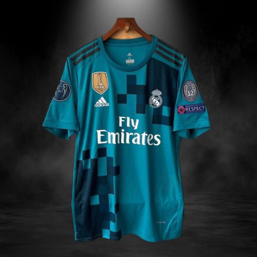 REAL MADRID 2017-18 AWAY RETRO