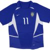 BRAZIL 2002 AWAY RETRO