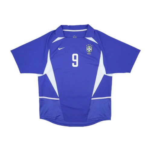 BRAZIL 2002 AWAY RETRO