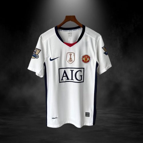 MANCHESTER UNITED 2008-09 AWAY RETRO