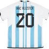 ARGENTINIË 2022 WK