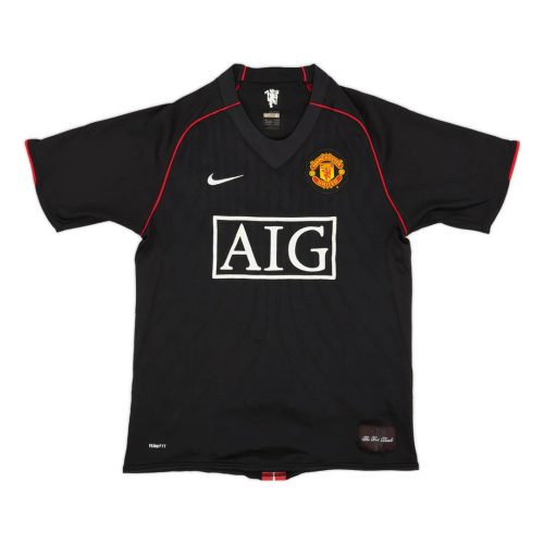 MANCHESTER UNITED 2007-08 AWAY RETRO