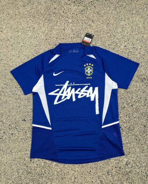BRAZIL 2002 X STUSSY RETRO