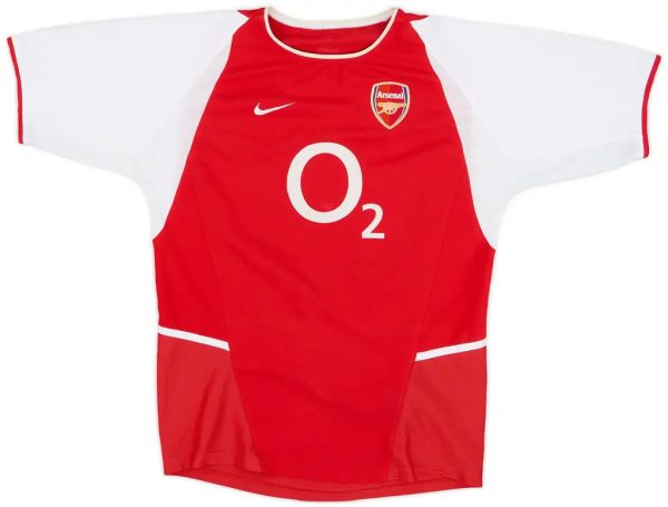 71de3786c262a9e55c6885acb19a11042f59fd8b9c14d47f174307c78c7bc104.jpg Arsenal 2002-2004 RETRO