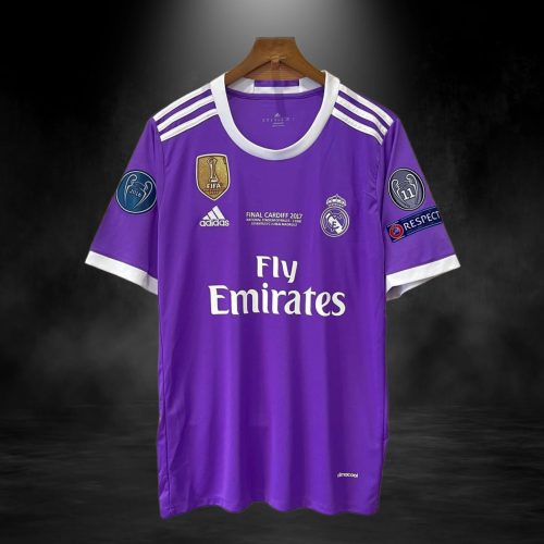 REAL MADRID 2016/17 AWAY RETRO