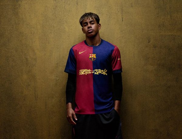 SPOTIFY_FCB_Shot_02_LAMINE_0127_B1_FULLRES_1.jpg FC BARCELONA X TRAVIS SCOTT | LIMITED EDITION