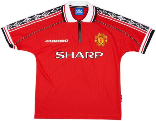 MANCHESTER UNITED 1998-99 RETRO