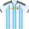 ARGENTINIË 2026/27 WK