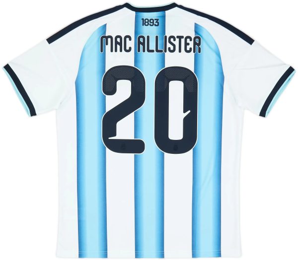ARGENTINIË 2026/27 WK