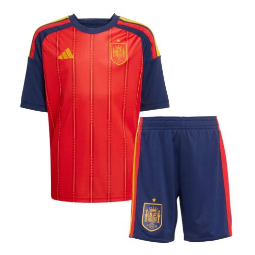 Spain26HomeKidsJersey.jpg SPANJE 2026/27 WK JUNIOR